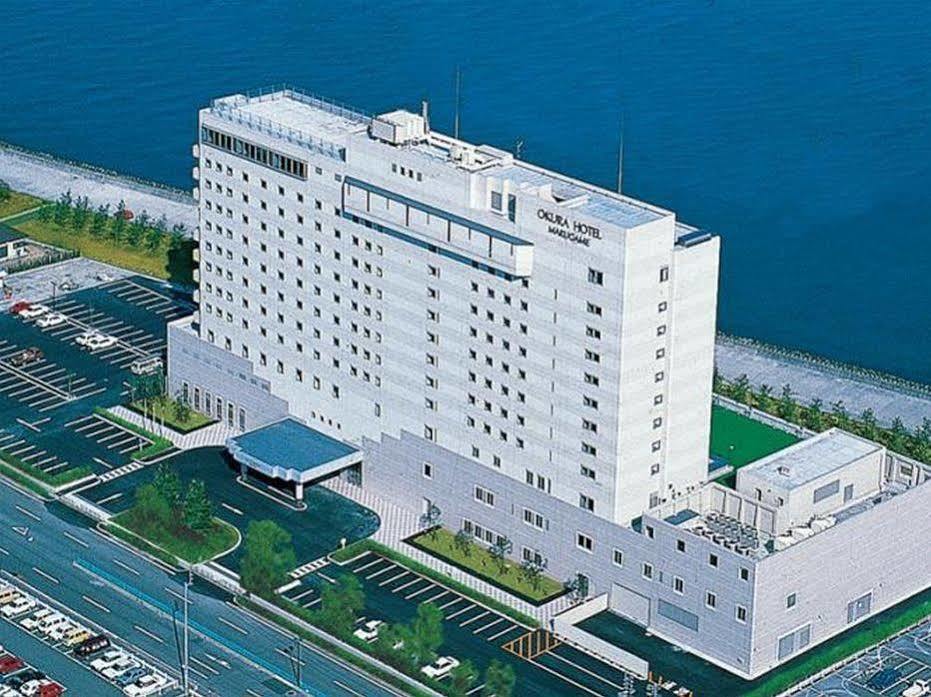 Okura Hotel Marugame Esterno foto